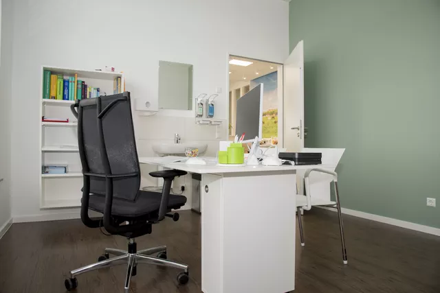 Behandlungszimmer